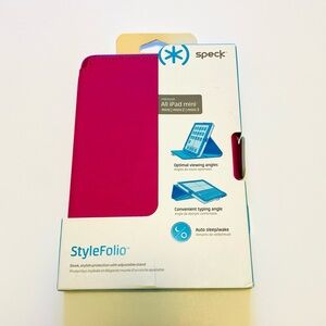 Speck StyleFolio Protective Case and Stand for the iPad mini